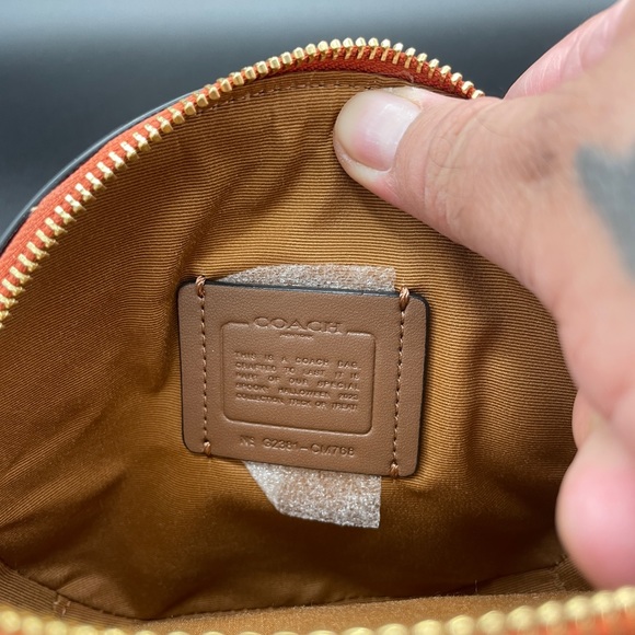 Coach Pumpkin Coin Case - Picture 6 of 6